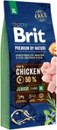 Brit Premium by Nature Junior XL 15 kg - Granule pre šteniatka