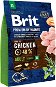 Brit Premium by Nature Adult XL 3 kg - Granuly pre psov