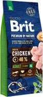Brit Premium by Nature Adult XL 15 kg - Granuly pre psov