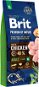 Granule pro psy Brit Premium by Nature Adult XL 15 kg - Granule pro psy