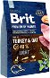 Dog Kibble Brit Premium by Nature Light 3kg - Granule pro psy