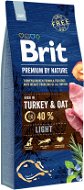 Brit Premium by Nature Light 15 kg - Granuly pre psov