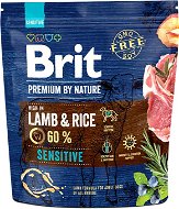 Granuly pre psov Brit Premium by Nature Sensitive Lamb 1 kg - Granule pro psy