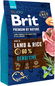 Dog Kibble Brit Premium by Nature Sensitive Lamb 3kg - Granule pro psy