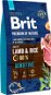 Dog Kibble Brit Premium by Nature Sensitive Lamb 8kg - Granule pro psy