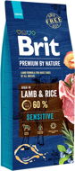 Brit Premium by Nature Sensitive Lamb 15 kg - Granuly pre psov