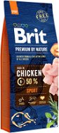 Granuly pre psov Brit Premium by Nature Sport 15 kg - Granule pro psy