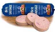 Brit Sausage Turkey 800 g - Saláma pre psov