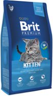 Brit Premium Cat Kitten 8 kg - Granule pre mačiatka