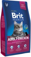 Brit Premium Cat Adult Chicken 8 kg - Granule pre mačky