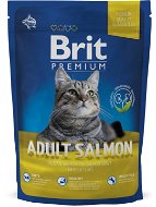 Brit Premium Cat Adult Salmon 800 g - Granule pre mačky