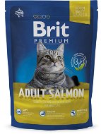 Brit Premium Cat Adult Salmon 1,5 kg - Granule pre mačky