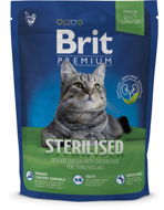 Brit Premium Cat Sterilised 300 g - Granule pre mačky