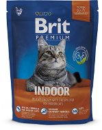 Brit Premium Cat Indoor 300 g - Granule pre mačky