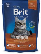 Brit Premium Cat Indoor 1,5 kg - Granule pre mačky