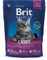 Brit Premium Cat Light 300 g - Granule pre mačky