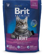 Brit Premium Cat Light 300 g - Granule pre mačky