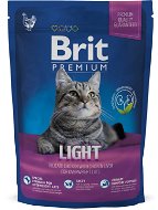 Brit Premium Cat Light 800 g - Granule pre mačky