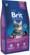 Brit Premium Cat Light 8 kg - Granule pre mačky