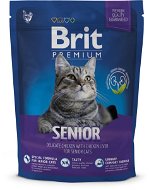 Brit Premium Cat Senior 300 g - Granule pre mačky