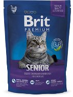 Brit Premium Cat Senior 1,5 kg - Granule pre mačky