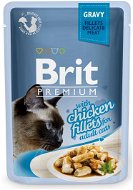 Brit Premium Cat Delicate Fillets in Gravy with Chicken 85 g - Kapsička pre mačky