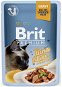 Brit Premium Cat Delicate Fillets in Gravy with Tuna 85 g - Kapsička pre mačky