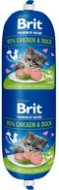 Brit Premium by Nature Sausage CAT Chicken & Duck 180 g - Saláma pre mačky
