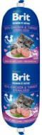 Brit Premium by Nature Sausage CAT Chicken & Turkey Sterilised 180 g - Saláma pre mačky