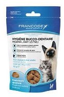 Francodex pochoutka Breath Dental kočka 65 g - Pamlsky pro kočky