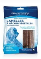 Francodex weggy žvýkací plátky M pes 350 g 15 ks - Pamlsky pro psy