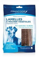 Francodex weggy žvýkací plátky L pes 490 g 15 ks - Pamlsky pro psy