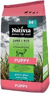 Nativia Puppy Lamb & Rice 3 kg - Granule pro štěňata