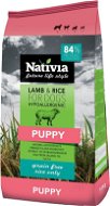 Nativia Puppy Lamb & Rice 15 kg - Granule pro štěňata