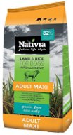 Nativia Adult maxi Lamb & Rice 15 kg - Granuly pre psov
