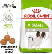 Royal Canin x-small adult 3 kg - Granuly pre psov