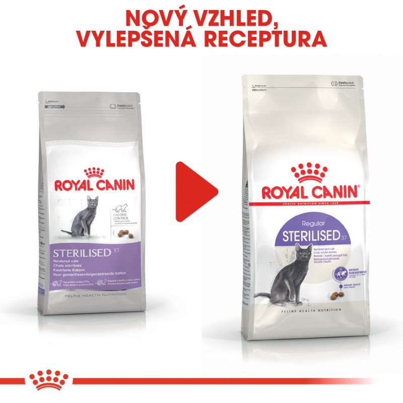 Royal Canin Sterilised 10kg Cat Kibble Alza.cz