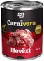 MARTY ProCarnivora for Dogs beef 800g - Canned Dog Food