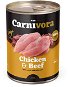 MARTY ProCarnivora for Dogs - chicken + beef 400g - Canned Dog Food