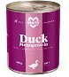 MARTY Monoprotein 100% Meat - duck 800g - Canned Dog Food