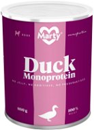 MARTY Monoprotein 100% maso kachní 800 g - Konzerva pro psy