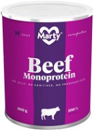 MARTY Monoprotein 100 % mäso – hovädzie 800 g - Konzerva pre psov