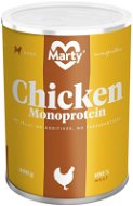 MARTY Monoprotein 100% maso kuřecí 400 g - Konzerva pro psy