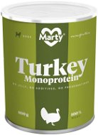 MARTY Monoprotein 100 % mäso – morčacie 800 g - Konzerva pre psov