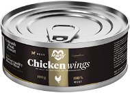 MARTY Signature 100% Meat - whole chicken wings 100g - Canned Dog Food