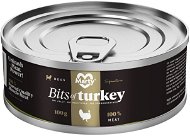 MARTY Signature 100% Meat - turkey bites 100g - Canned Dog Food