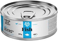 MARTY Essential for Cats 100% Meat - fish 100g - Canned Food for Cats