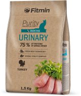 Fitmin Purity Cat Urinary s čerstvým krůtím pro zdravé močové cesty 1,5 kg - Granule pro kočky