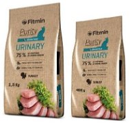 Fitmin cat Purity Urinary - 1,5 kg + 400 g zdarma - Sada krmiva