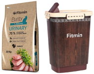 Fitmin cat Purity Urinary 10 kg + Barrel for granules 10 l - Cat Kibble